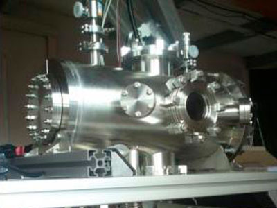 Вакуумная установка для создания источников рентгеновского излучения в Самаре