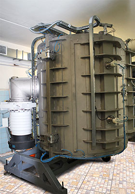 Установка магнетронного напыления в Самаре заказать в ООО «Дана Инжиниринг»